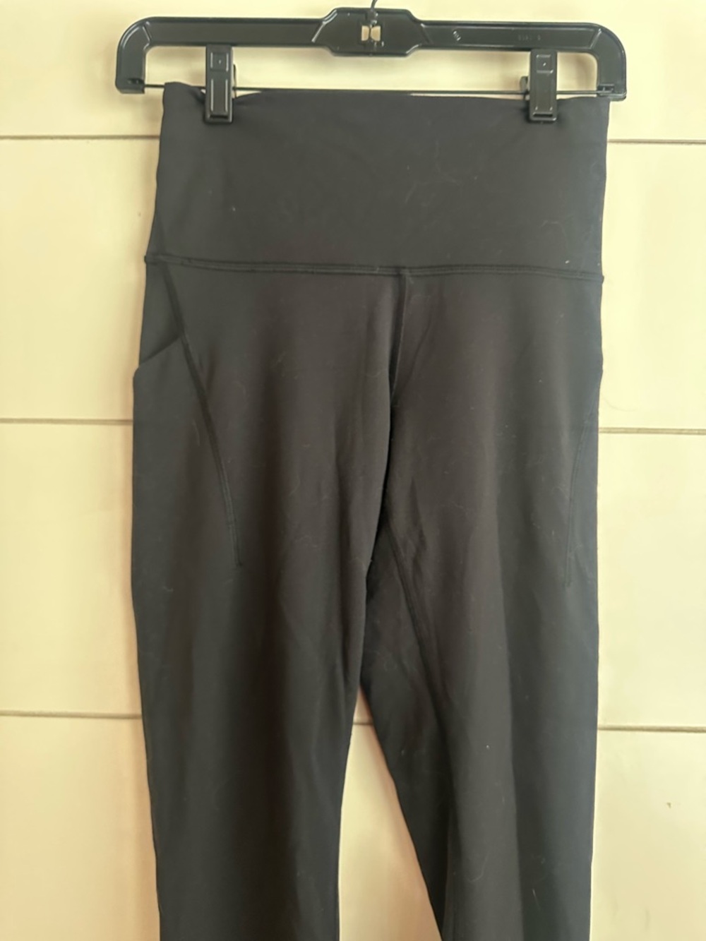 lululemon athletica Black High-Rise Pocket Leggings
